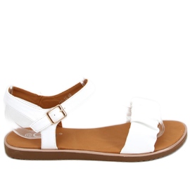 Daisy White women's sandals