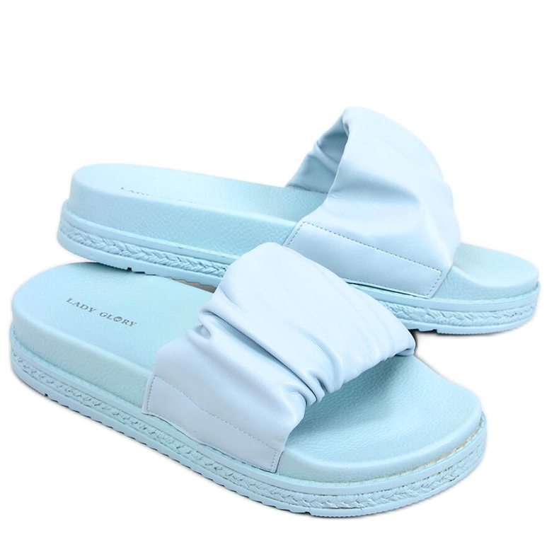 Women's Atissa Blue slippers Women's Atissa Blue slippers