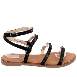Hazel Black gladiator sandals Hazel Black gladiator sandals