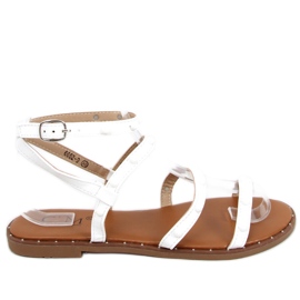 Hazel White gladiator sandals Hazel White gladiator sandals