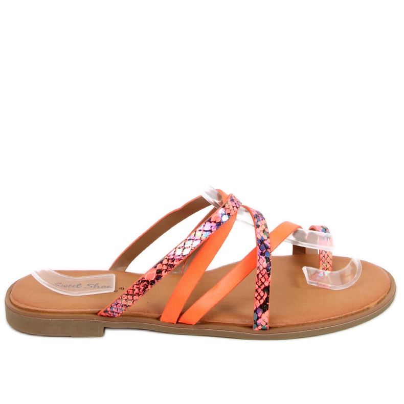 Nigella Orange women's slippers