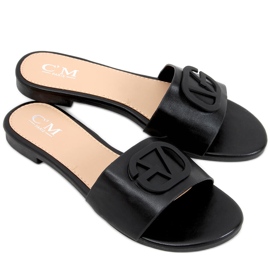 Scilla Black women's slippers