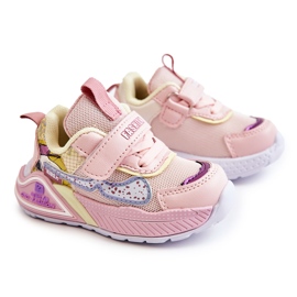 Children's Light Sport Shoes Pink Snoopy Children's Light Sport Shoes Pink Snoopy