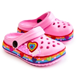 Children's Slippers Foam Crocs Pink Charie