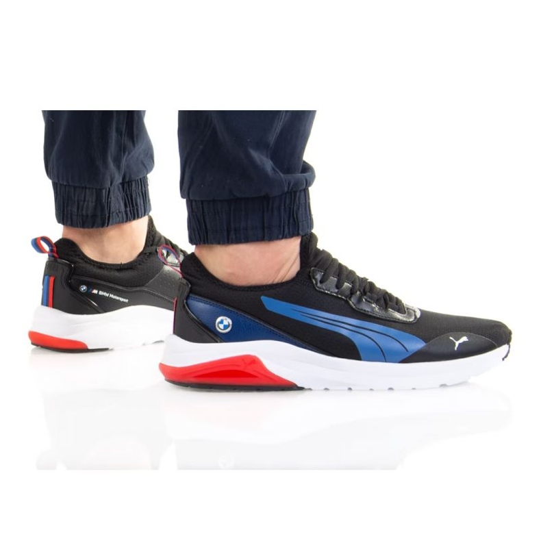 Puma Bmw Mms Electron E Pro M 307011 01 black blue