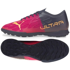 Football boots Puma Ultra 4.4 Tt M 106735 03 violet roses and purples
