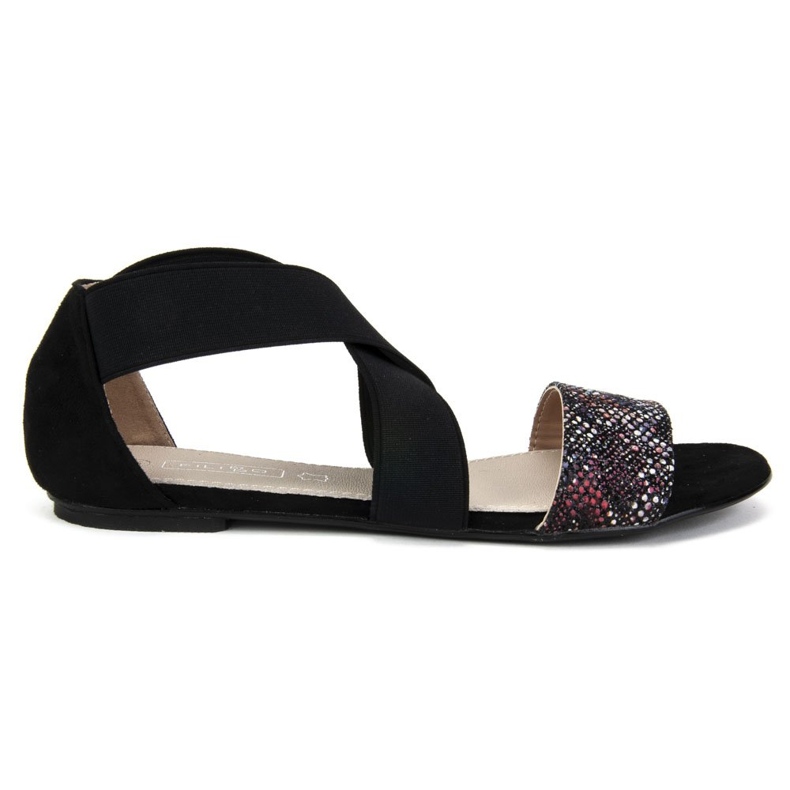 Filippo DS778 / 19 Bk Black Sandals