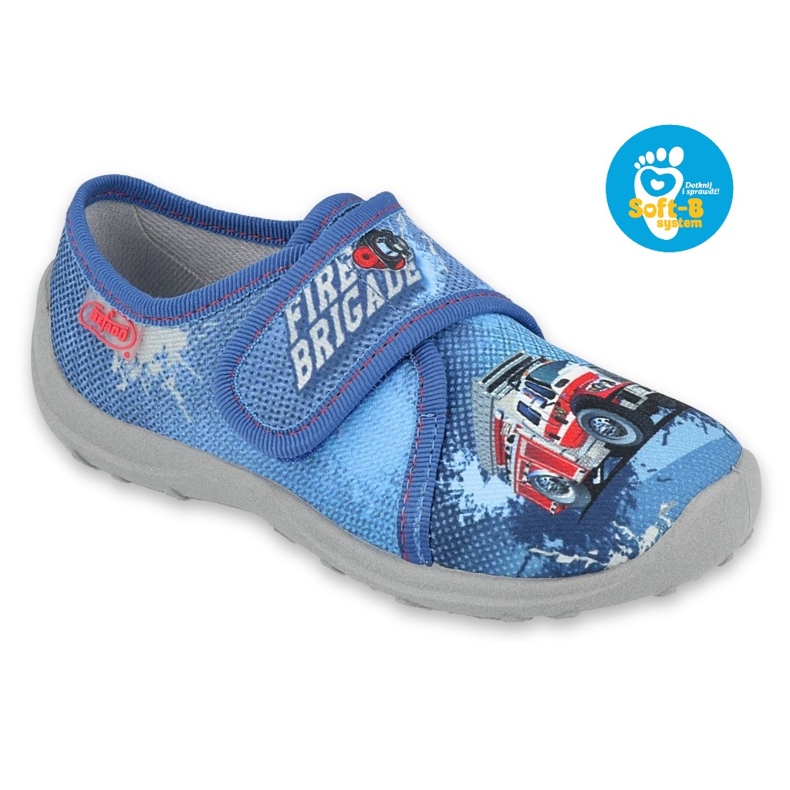 Befado children's shoes 560X150 blue Befado children's shoes 560X150 blue