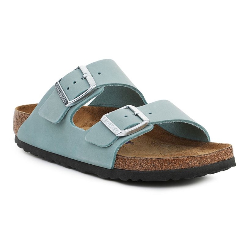 Birkenstock aqua blue discount
