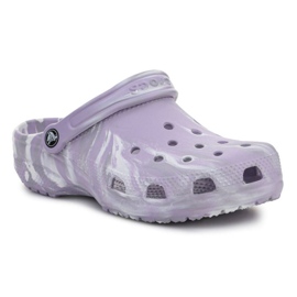 Crocs Classic Marbled Clog W 206867-5PT purple