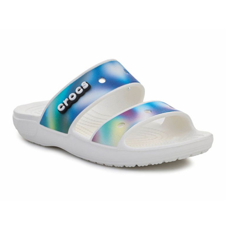 Crocs Classic Solarized Sandal W 207771-94S blue Crocs Classic Solarized Sandal W 207771-94S blue