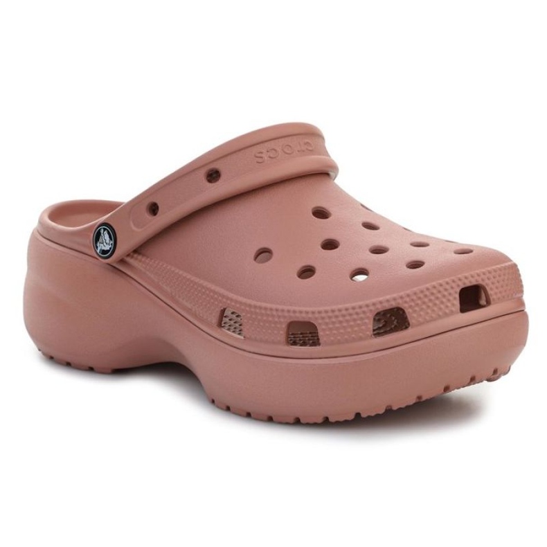 Crocs Classic Platform Clog W Pale Blush 206750-6RL brown Crocs Classic Platform Clog W Pale Blush 206750-6RL brown