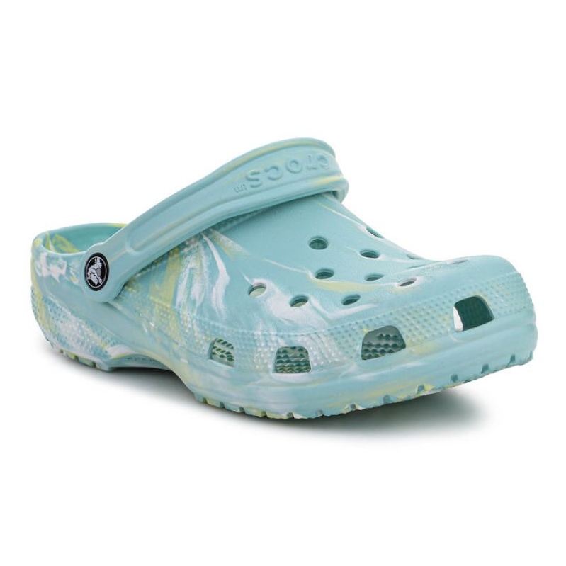 Crocs Classic Marbled Clog W 206867 4SU blue