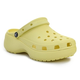 Crocs Classic Platform Clog W 206750-7HD yellow Crocs Classic Platform Clog W 206750-7HD yellow