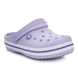 Crocs Crocband Clog Jr 207006-5P8 purple