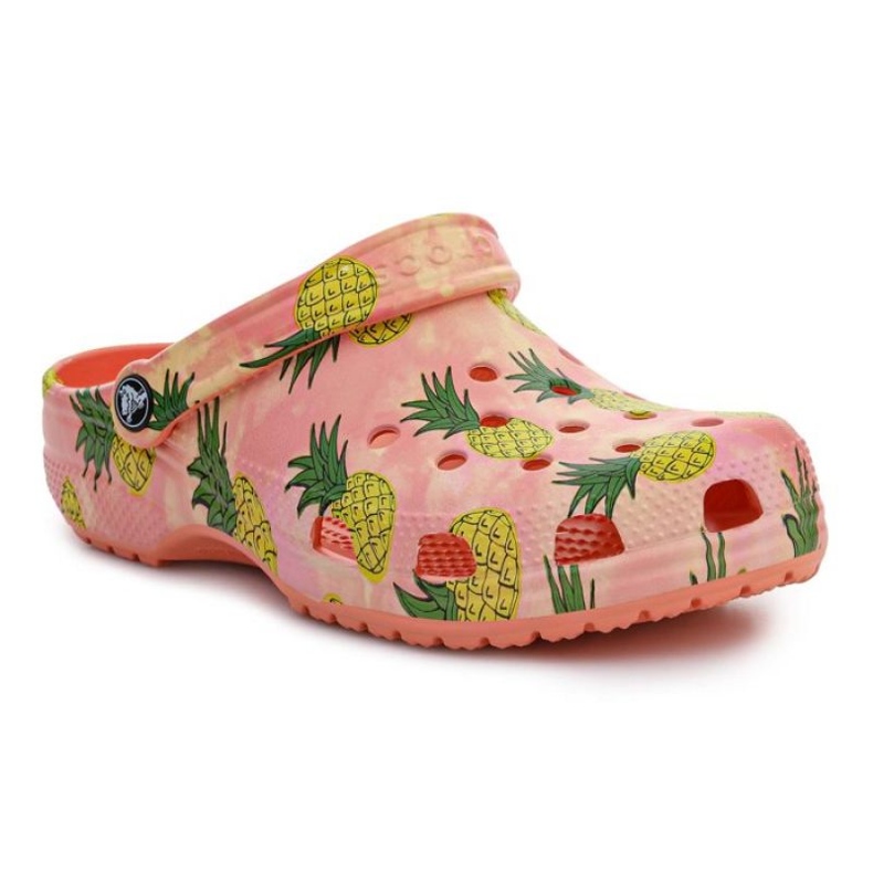Crocs Classic Retro Resort Clog W 207849-83F pink