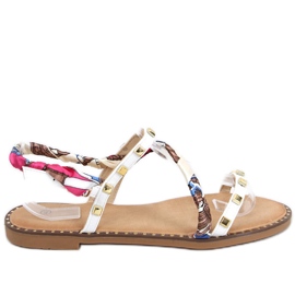 Maya White women's sandals