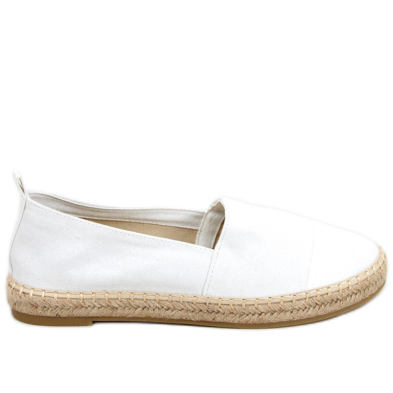 Darcy White women's espadrilles