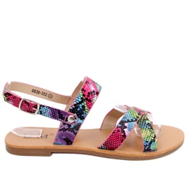 Glory Snake women's sandals multicolored Glory Snake women's sandals multicolored