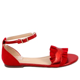 Alpha Red women's sandals
