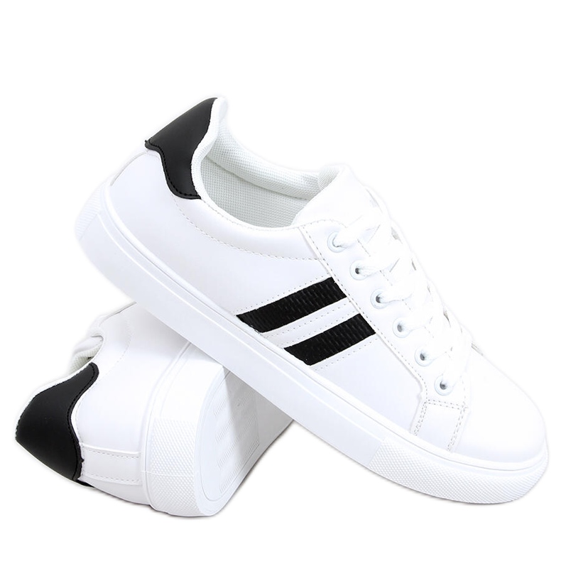 Xina WHITE / BLACK women's sneakers