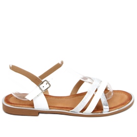 Celia White women's sandals