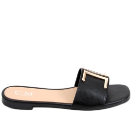 Azalea Black women's sandals