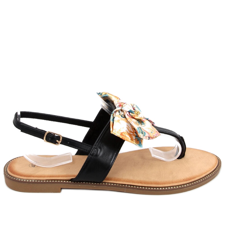 Flip-flops with a bow Odette Black