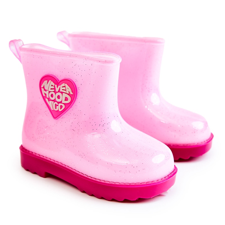 Children's Pink Rain Rain boots