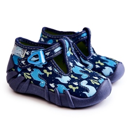 BEFADO S.A. Shoes Slippers Befado Dinosaurs 110P448 Navy Blue BEFADO S.A. Shoes Slippers Befado Dinosaurs 110P448 Navy Blue