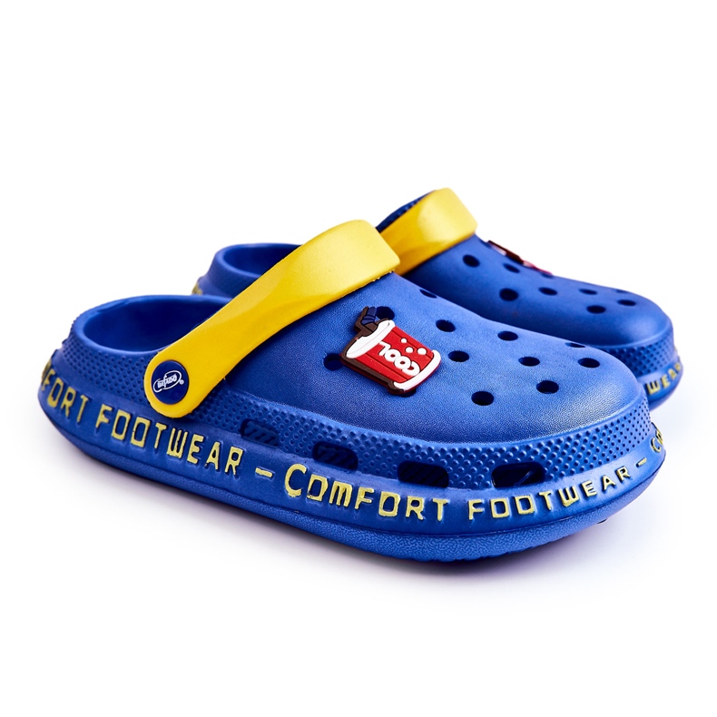 BEFADO S.A. Children's Slippers Kroksy Cola Befado 159Y101 Dark blue