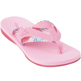 Kappa Alee W 243115 2122 flip-flops pink