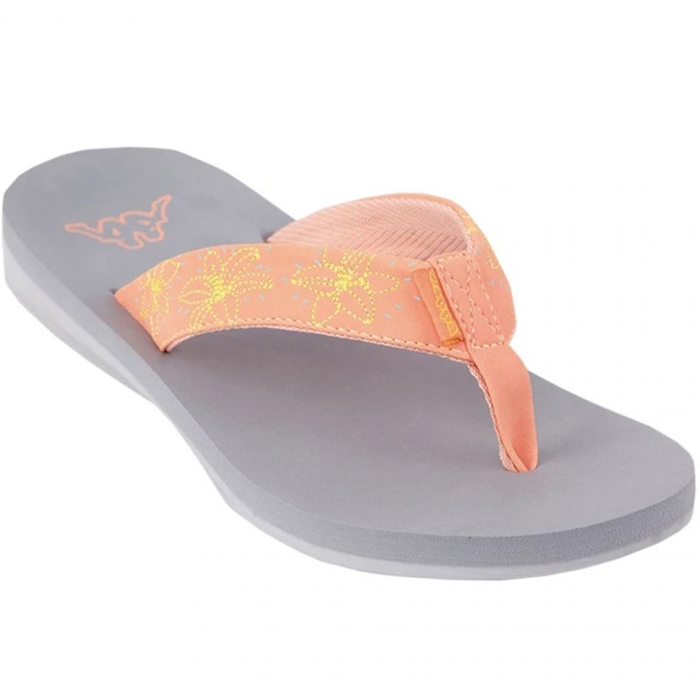 Kappa Lagoon W 242484 7416 flip-flops orange yellow