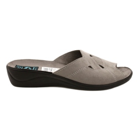 Adanex Women's sandals BIO Nature 27341 grey