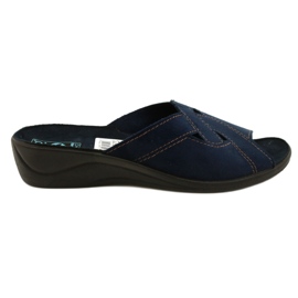 Adanex Women's BIO Nature 27340 sandals navy blue Adanex Women's BIO Nature 27340 sandals navy blue