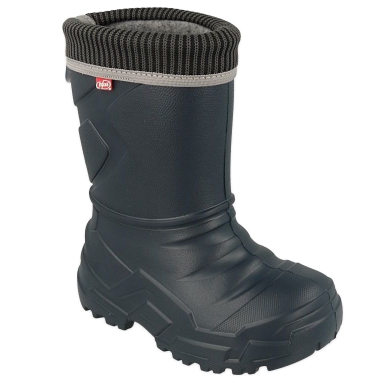 Befado children's shoes galosh - navy blue 162Y304
