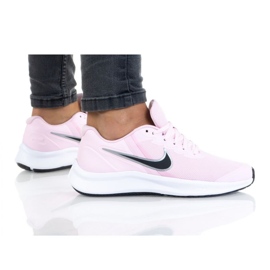 NIke Star Runner 3 (GS) W DA2776-601 shoes pink NIke Star Runner 3 (GS) W DA2776-601 shoes pink