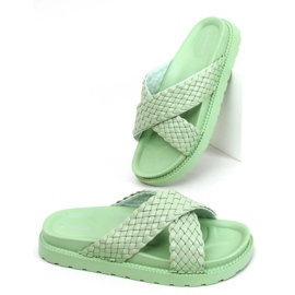 Norma Green women's slippers