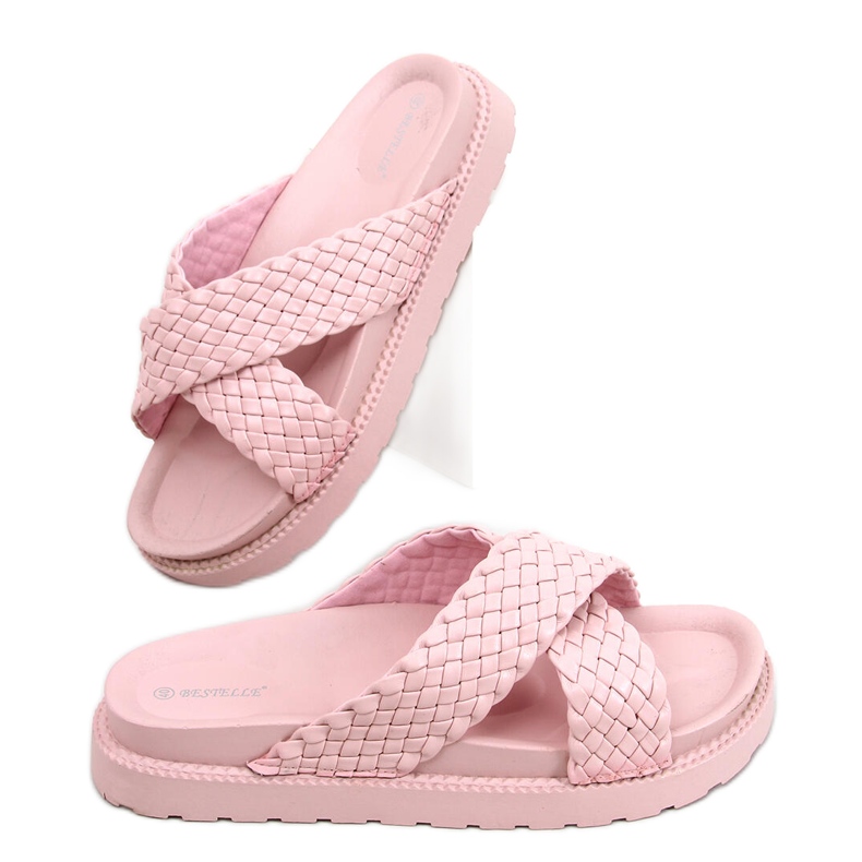 Women's Norma Pink slippers Women's Norma Pink slippers