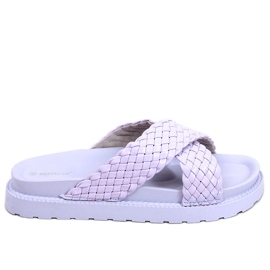 Norma Purple women's slippers