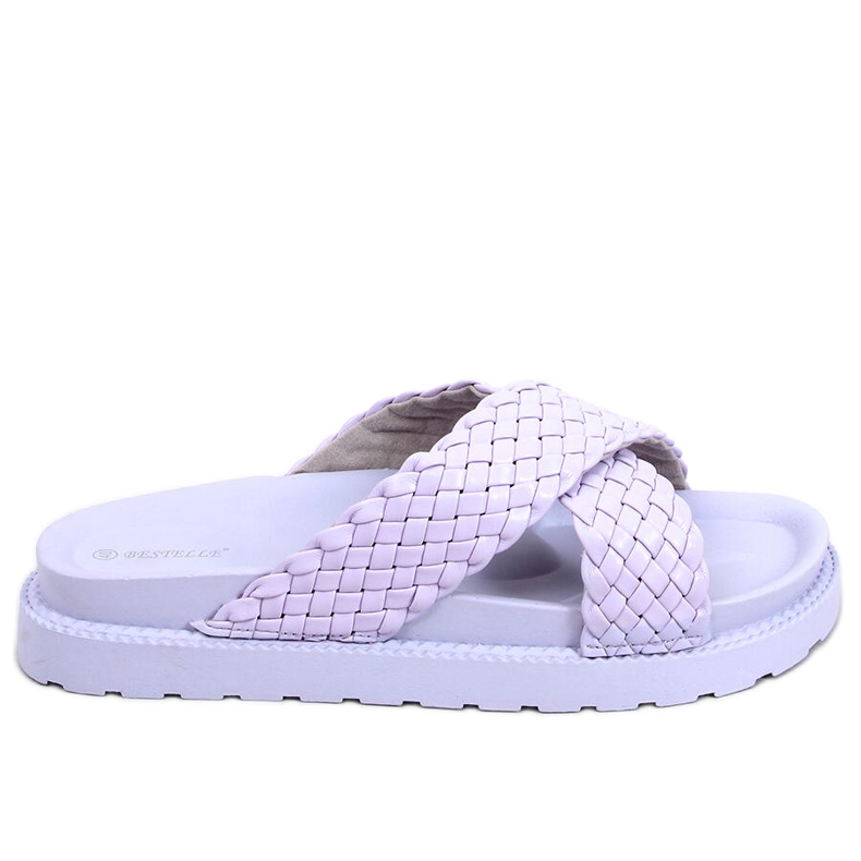 Norma Purple women's slippers violet