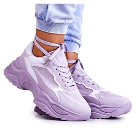 PG1 Women's Sport Shoes Sneakers Violet Bacaris