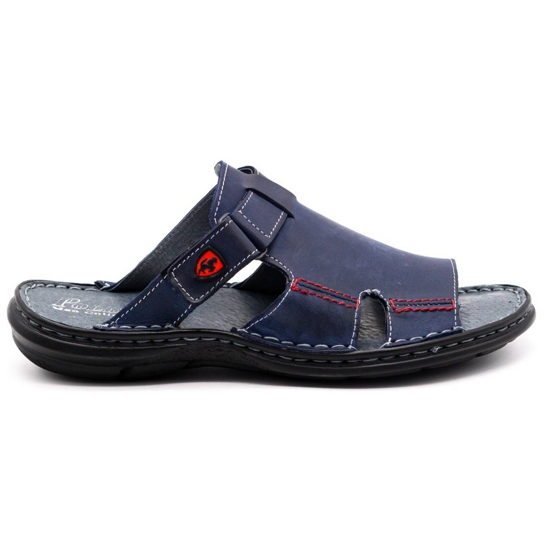 Polbut Men's slippers 356 navy blue Polbut Men's slippers 356 navy blue