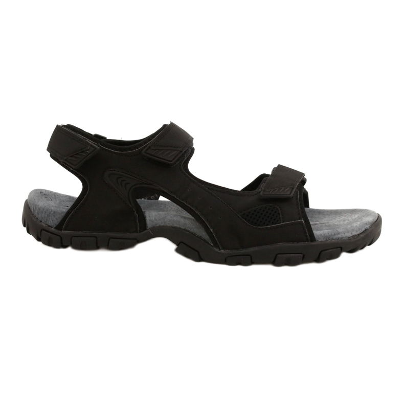 American Club American HL50 / 22 black sports sandals American Club American HL50 / 22 black sports sandals