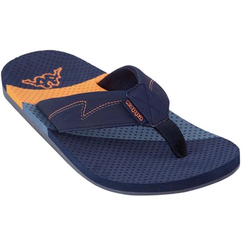 kappa slippers blue