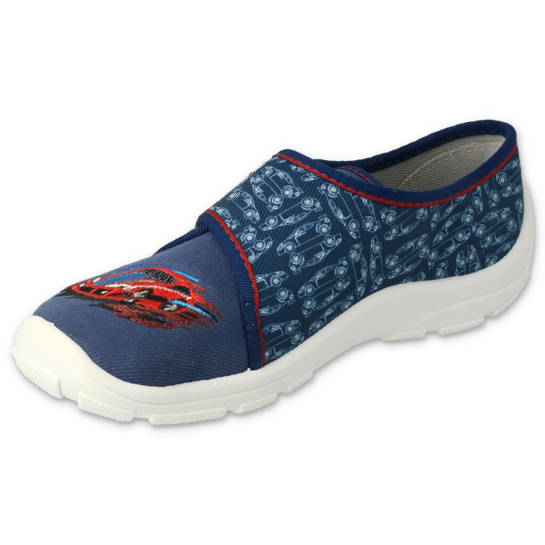 Befado children's shoes 973Y338 navy blue