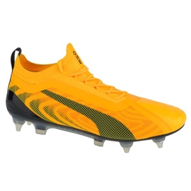 Shoes Puma One 20.1 Sg M 105820-01 yellow yellows Shoes Puma One 20.1 Sg M 105820-01 yellow yellows
