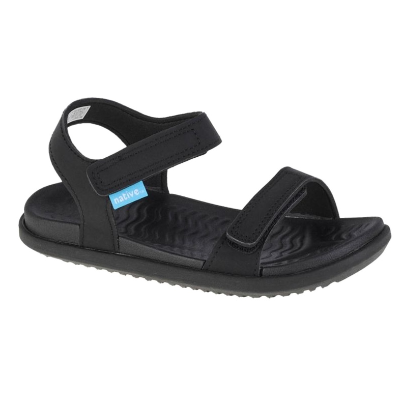 Native Charley Sugarlite Youth Sandal 65111100-1001 black