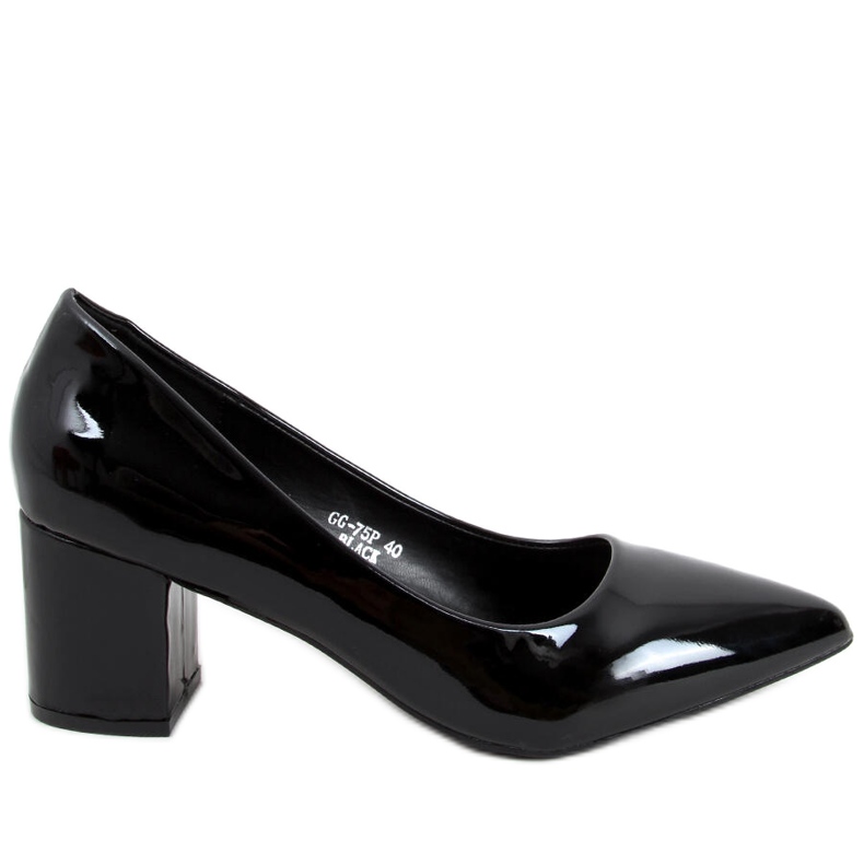 Low-heeled pumps Zelia Black Low-heeled pumps Zelia Black
