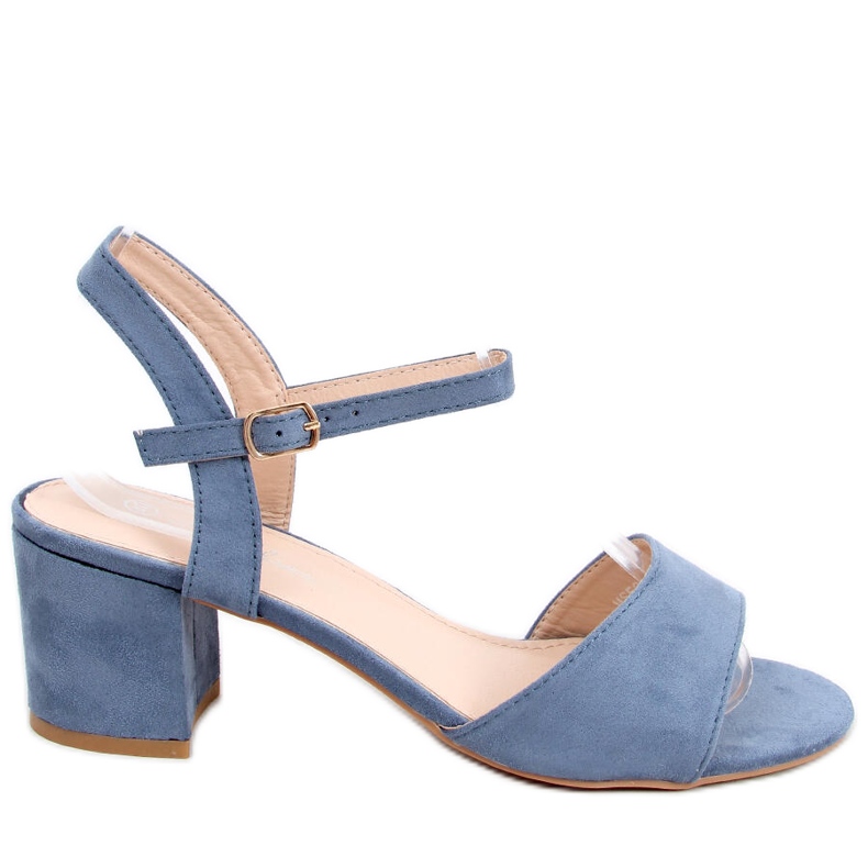 Jolina Blue high-heeled sandals